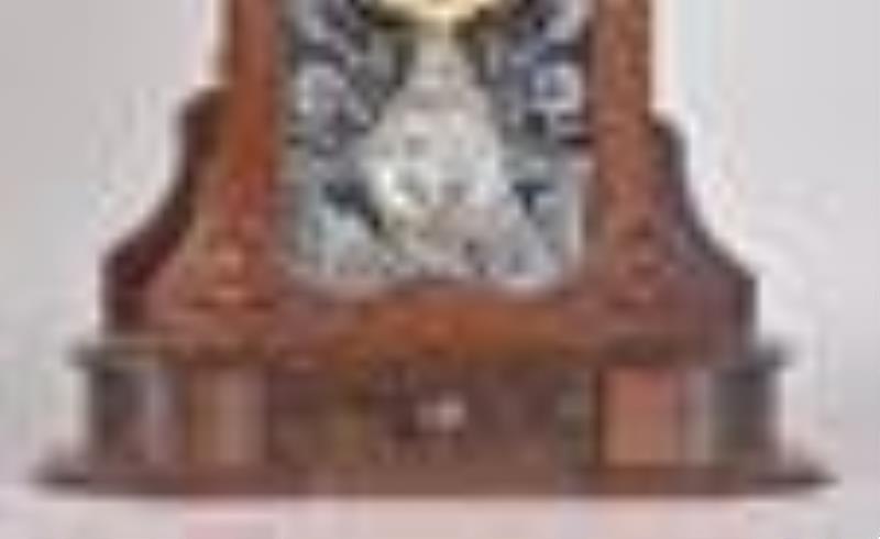 Ansonia Clock Co., monarch shelf clock