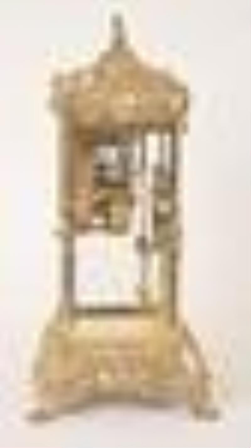 Ansonia clock Co Zenith crystal regulator