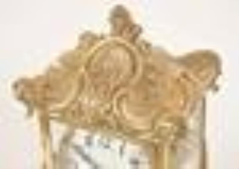 Ansonia clock Co Zenith crystal regulator