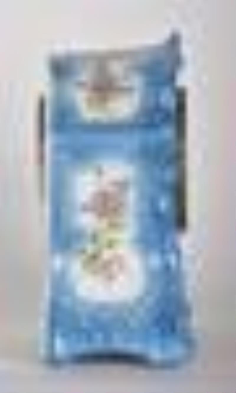 Ansonia Clock Co. \\\”Rustic\\\” porcelain mantel clock