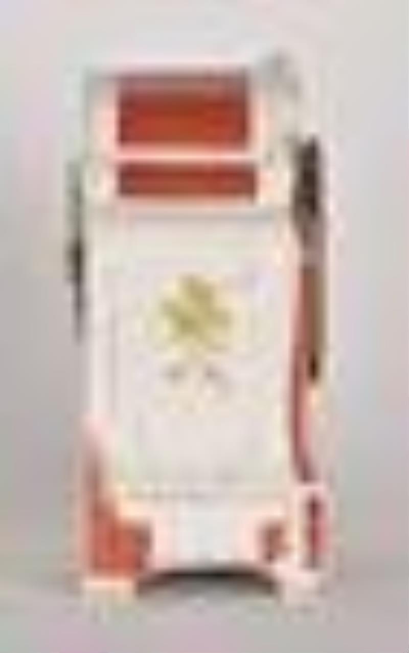 Ansonia Clock Co. La Hay porcelain mantel clock