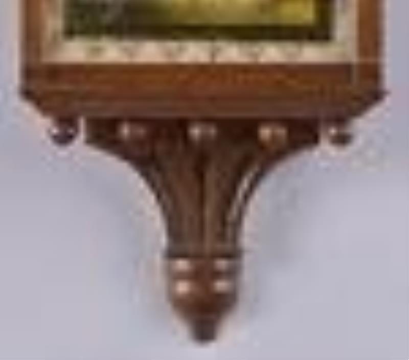 Chelsea 3/4 size banjo wall clock