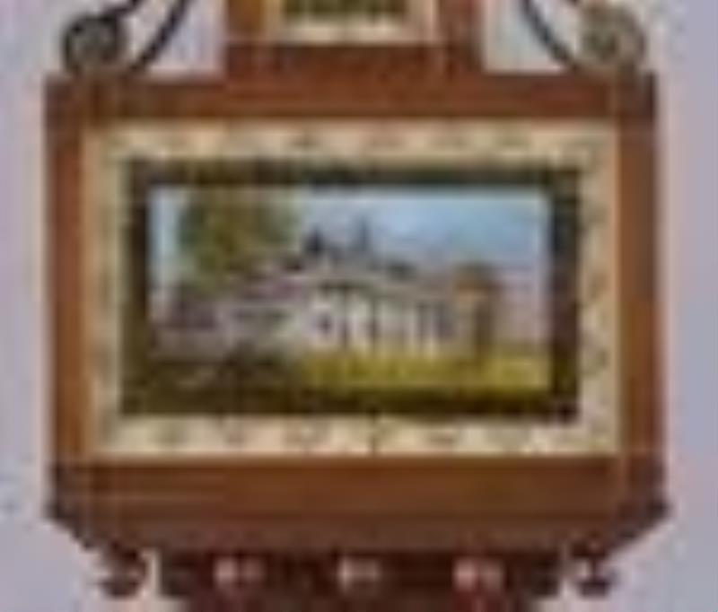 Chelsea 3/4 size banjo wall clock
