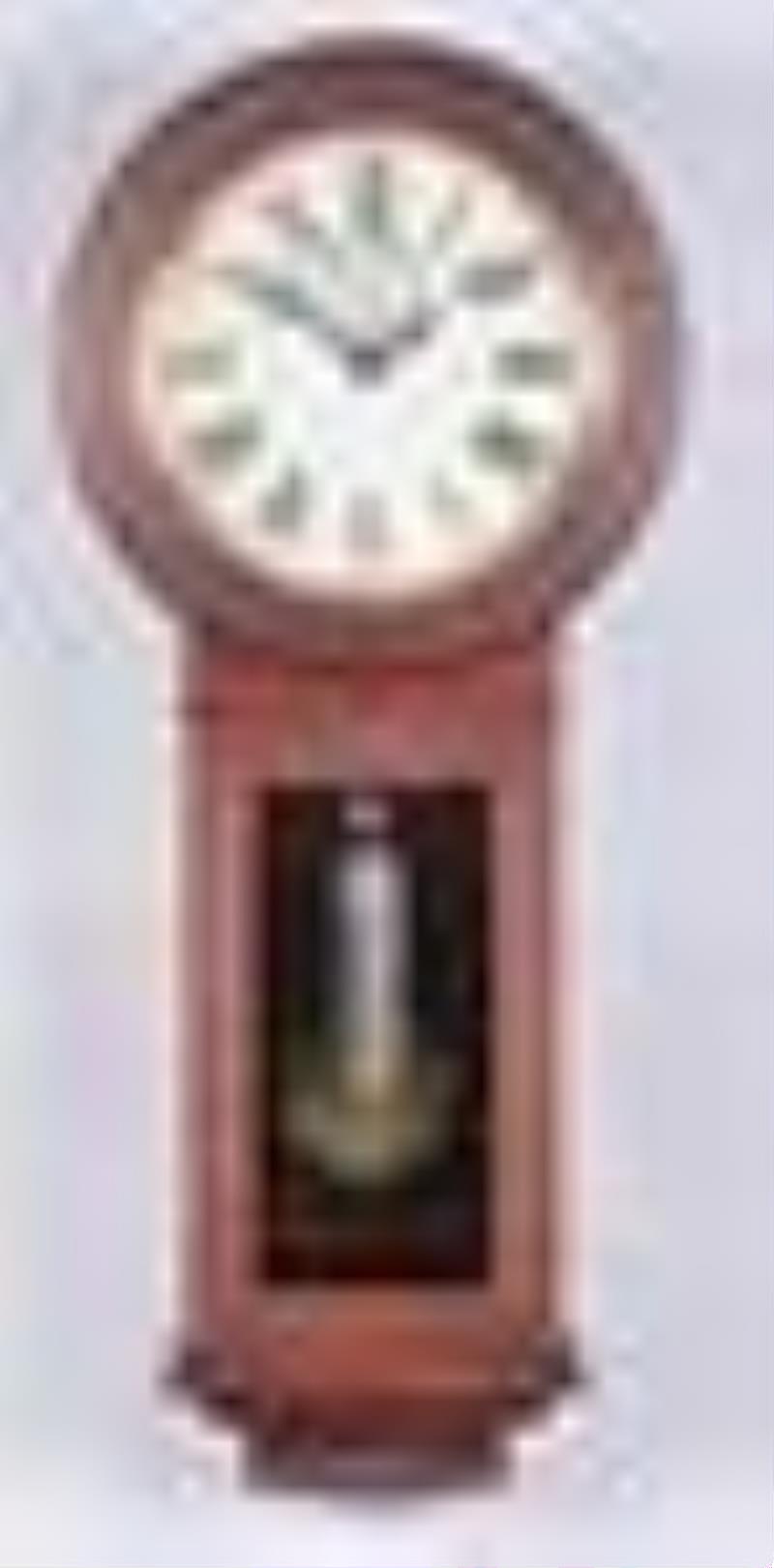 Gilbert Regulator No. 66 Hanging clock