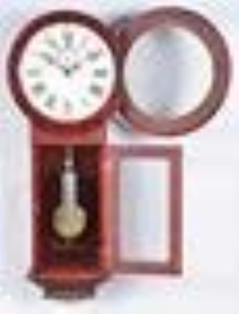Gilbert Regulator No. 66 Hanging clock