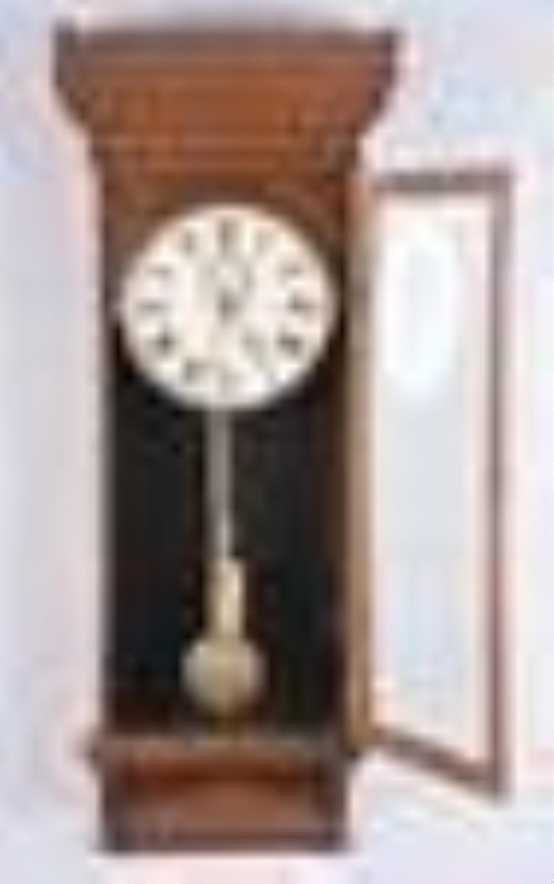 Gilbert Regulator No. 14 wall clock
