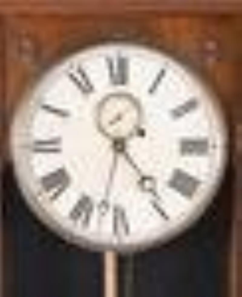 Gilbert Regulator No. 14 wall clock