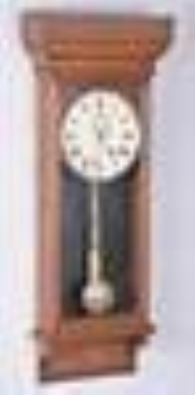 Gilbert Regulator No. 14 wall clock