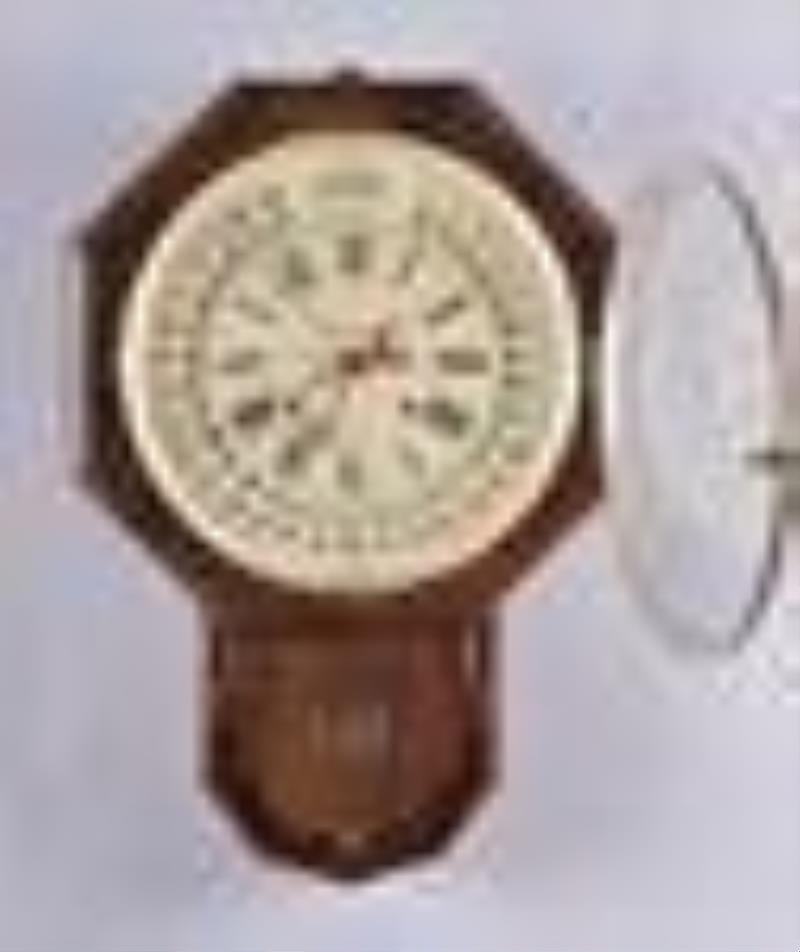 Gilbert Maranville wall calendar clock.