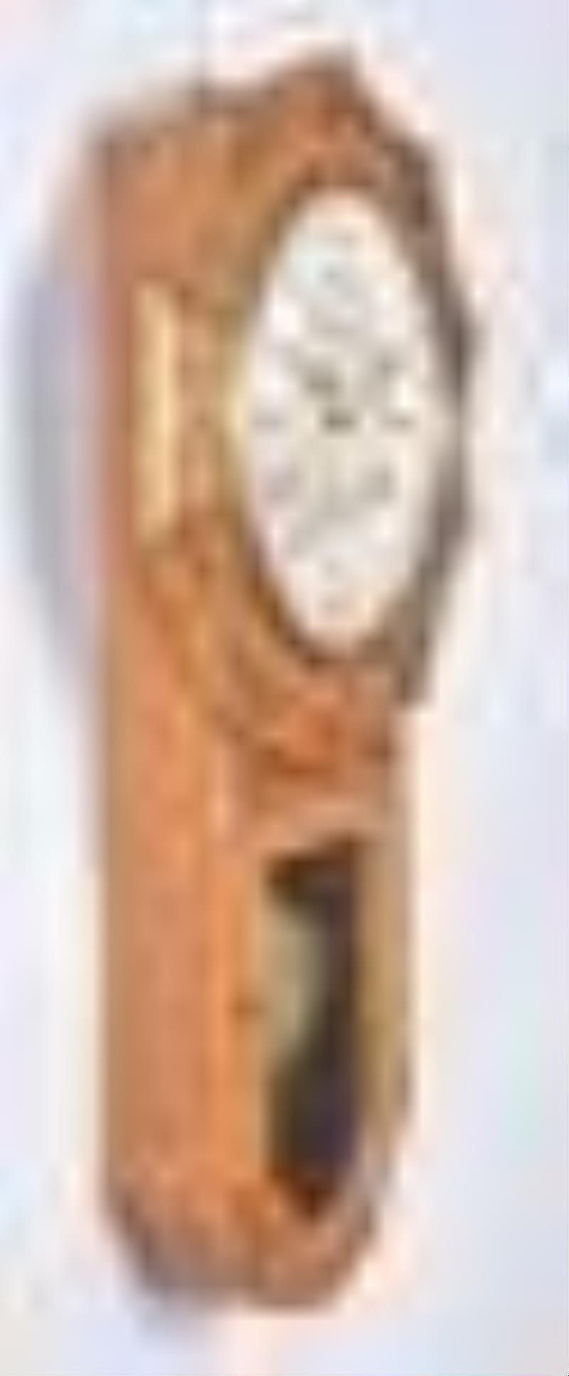 Gilbert Clock Co. Star Drop calendar clock