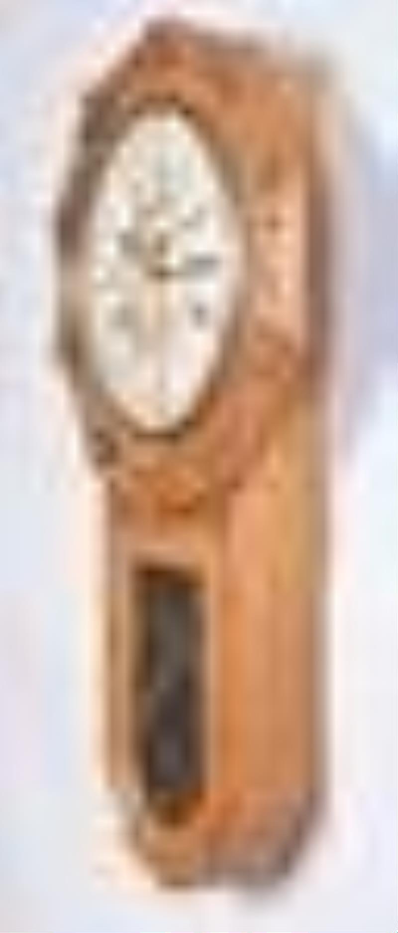 Gilbert Clock Co. Star Drop calendar clock