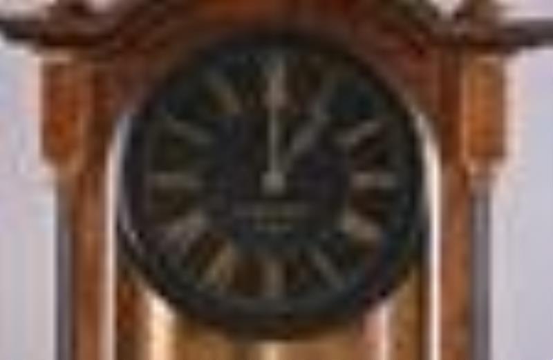 E. Howard & Co., Boston, Mass., No. 59-8 Regulator hanging clock