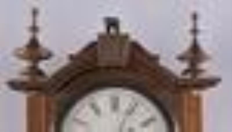 E. Howard & Co. No. 59 Regulator Reissue Hanging Clock