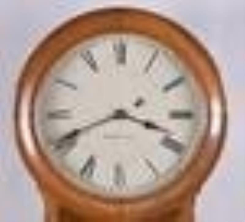 E. Howard & Co. no. 70 regulator wall clock