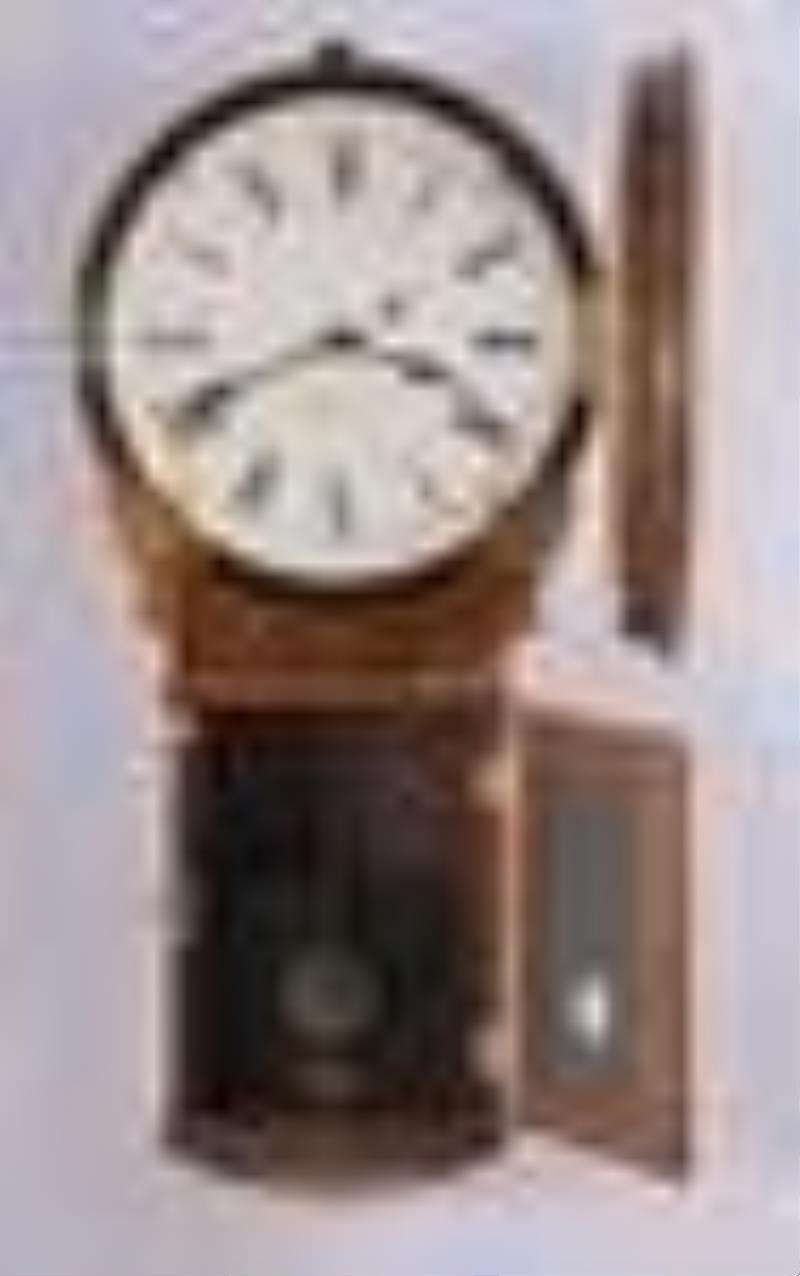 E. Howard & Co. no. 70 regulator wall clock
