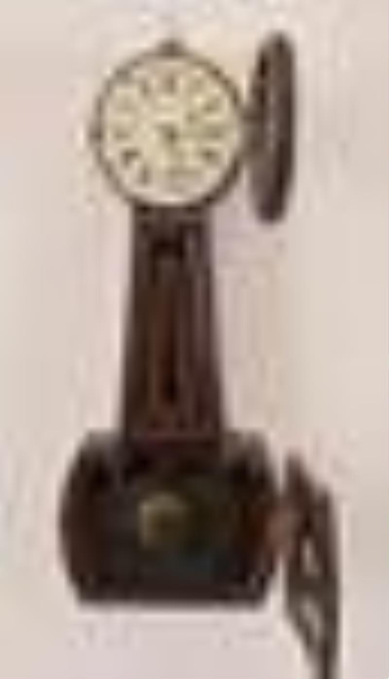 E. Howard & Co. No. 5 Regulator banjo hanging clock