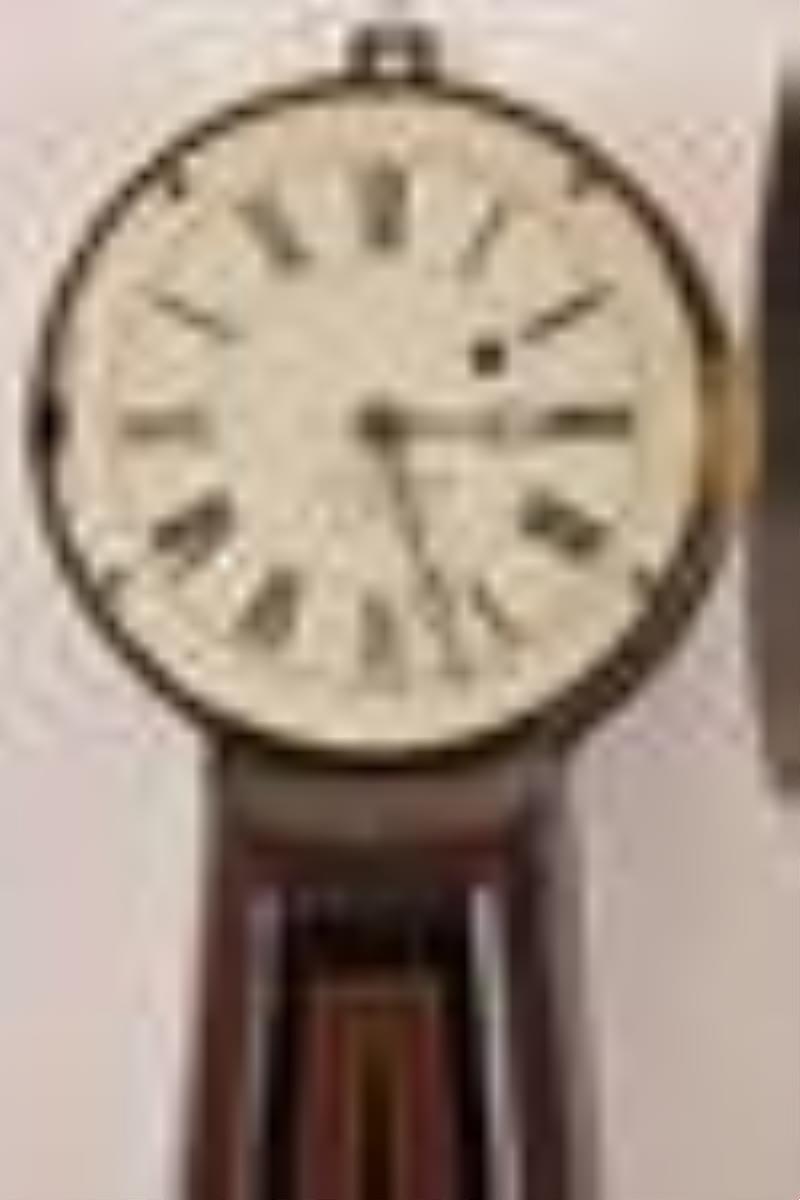 E. Howard & Co. No. 5 Regulator banjo hanging clock