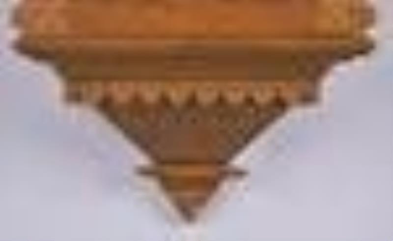 Ithaca Calendar Clock Co. No. 5 1/2 Hanging Belgrade calendar clock