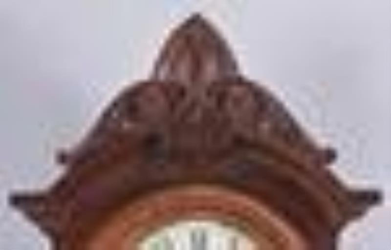 F. Kroeber Clock Co. Regulator No. 31 wall clock