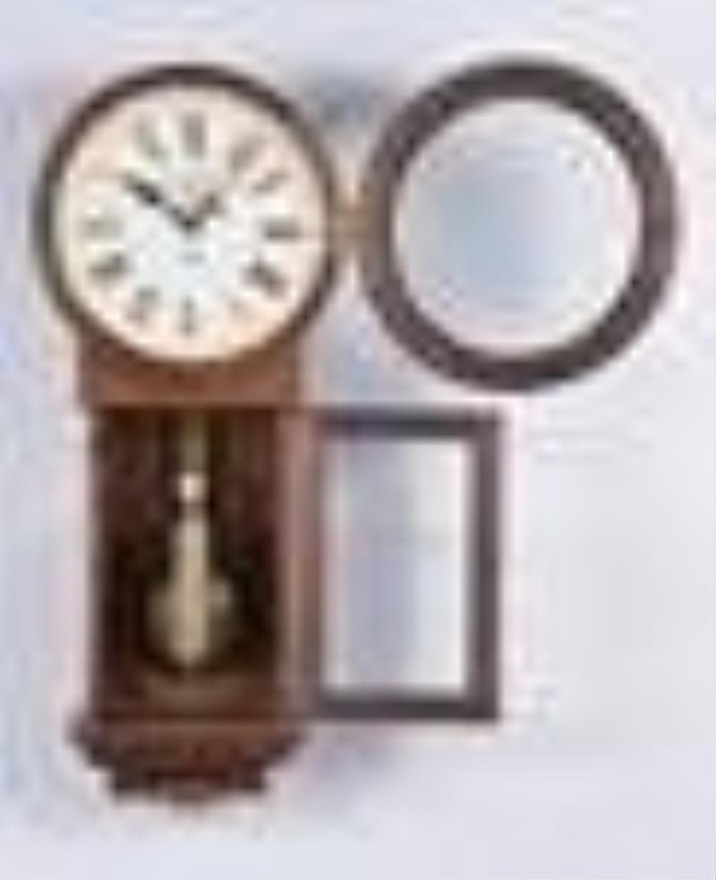 New Haven Clock Co., Office No. 1 wall clock