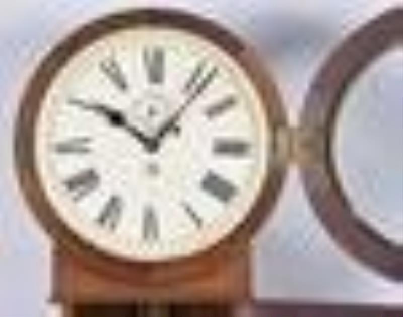 New Haven Clock Co., Office No. 1 wall clock