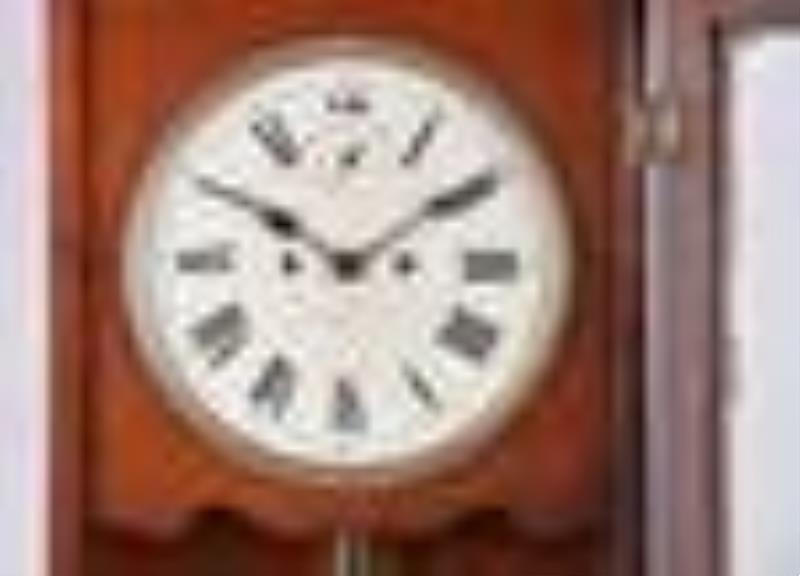 New Haven Clock Co. Elfrida wall clock