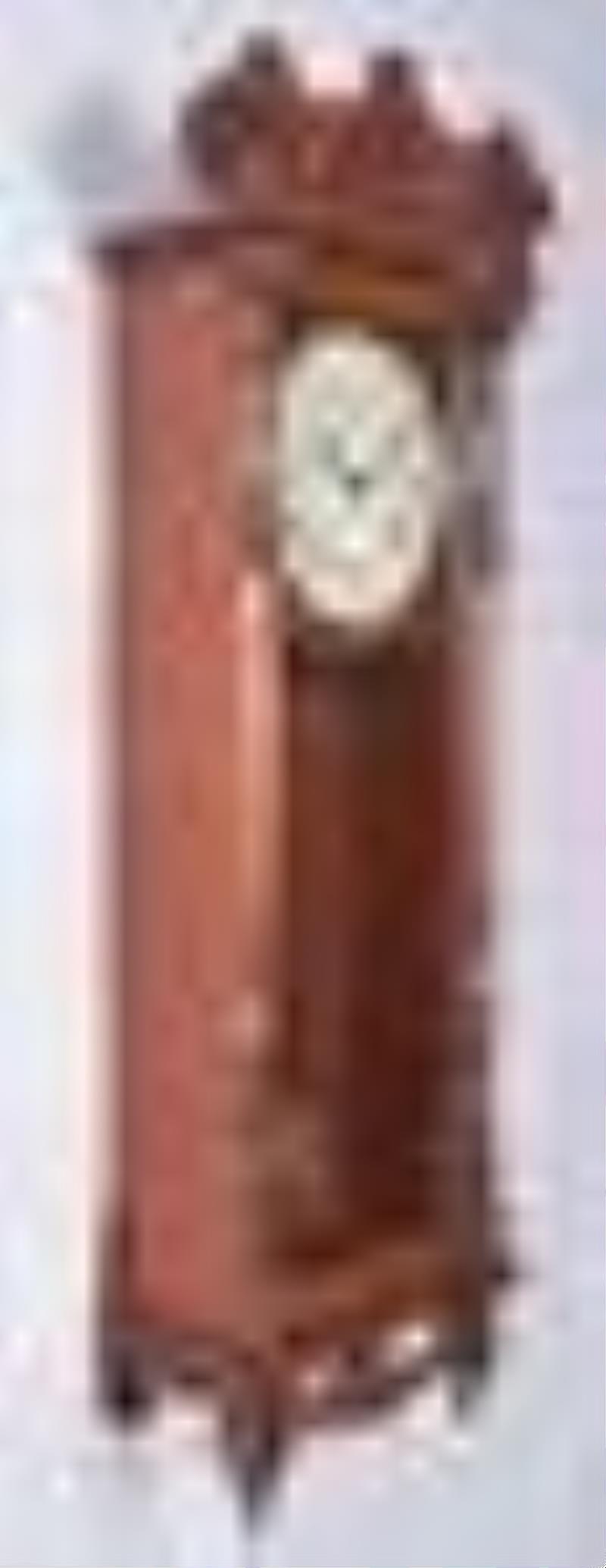 New Haven Clock Co. Elfrida wall clock