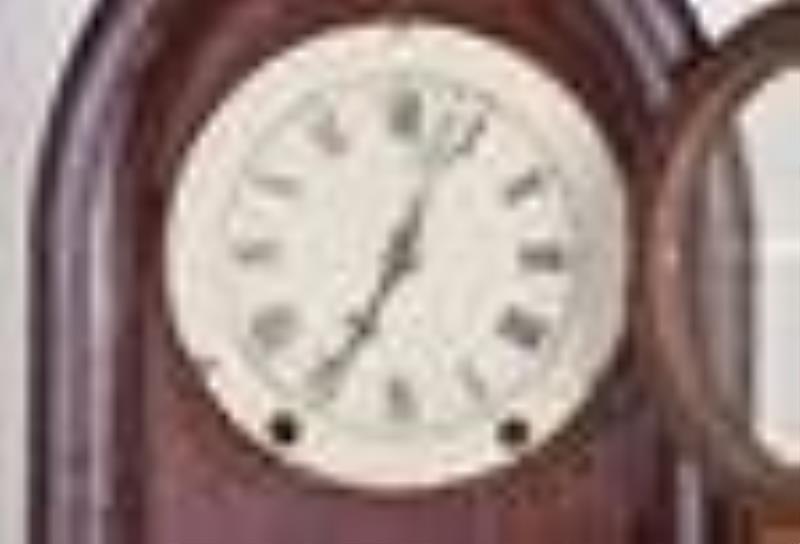 New Haven Clock Co. beehive or round Gothic shelf clock