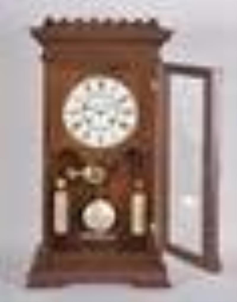 Seth Thomas Garfield shelf clock