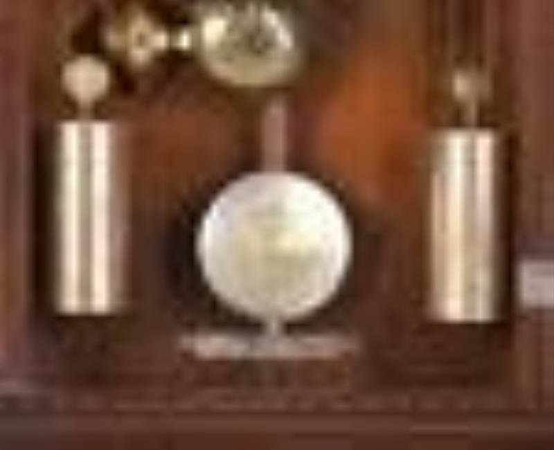 Seth Thomas Garfield shelf clock