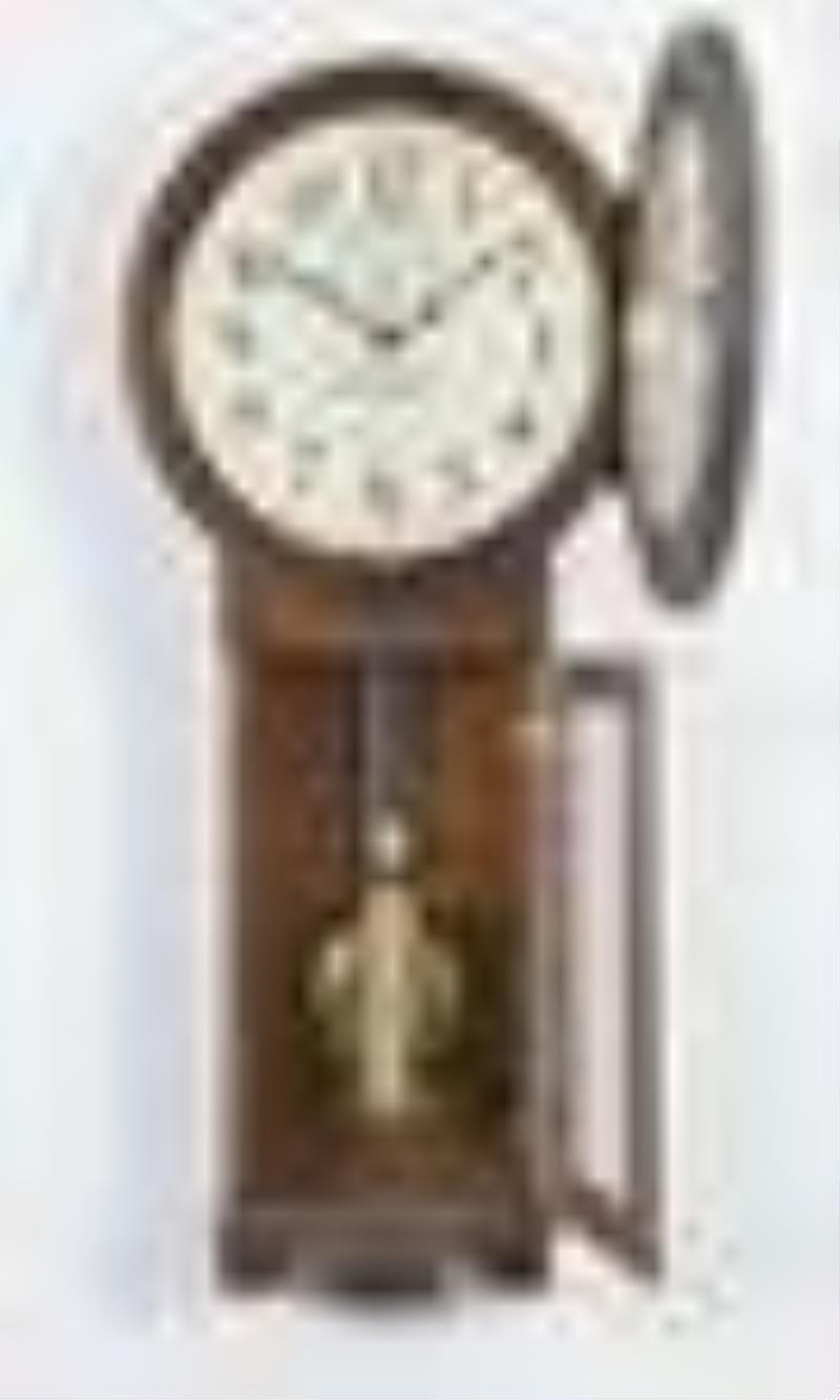 Seth Thomas Clock Co. Regulator No. 2 wall clock