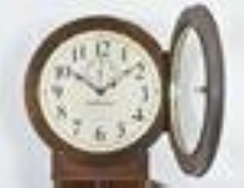Seth Thomas Clock Co. Regulator No. 2 wall clock