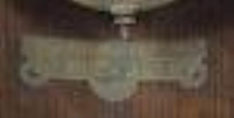 Seth Thomas Clock Co. Regulator No. 2 wall clock