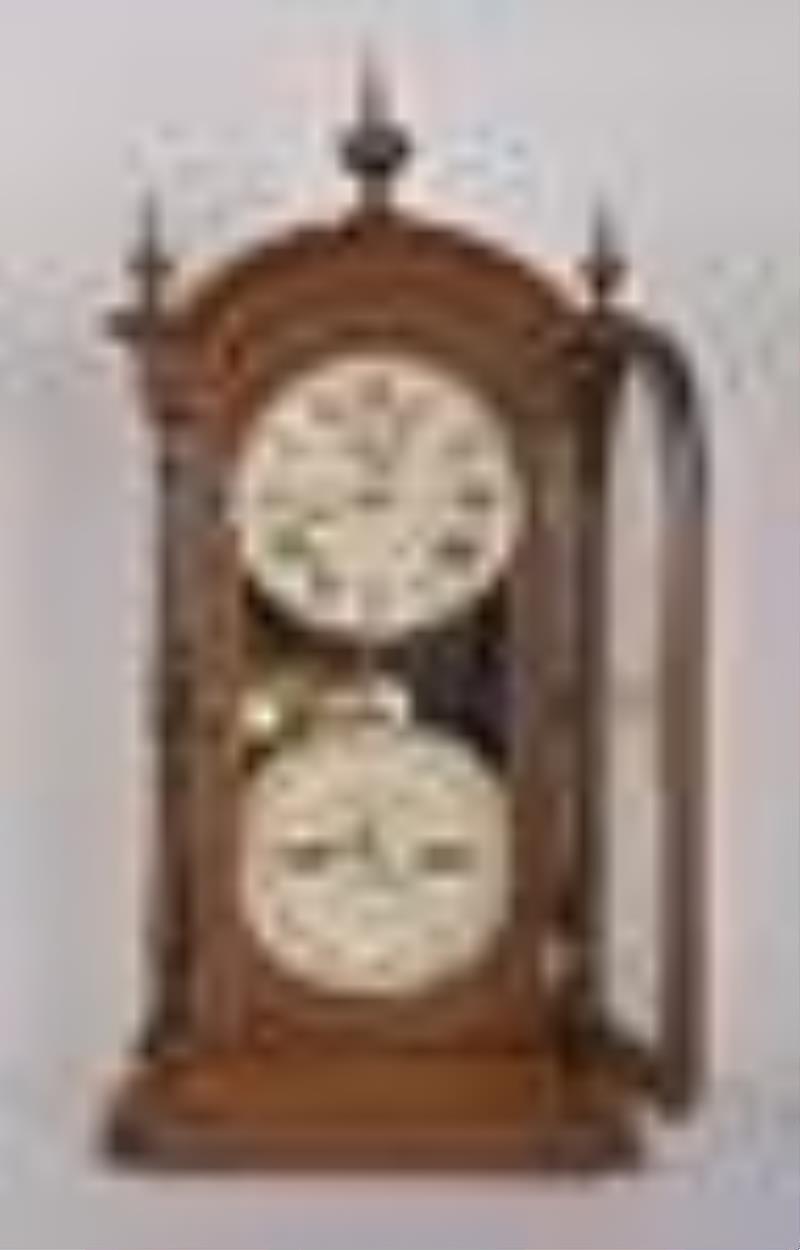 Southern Calendar Clock Co. Fashion calendar No. 4 calendar clock