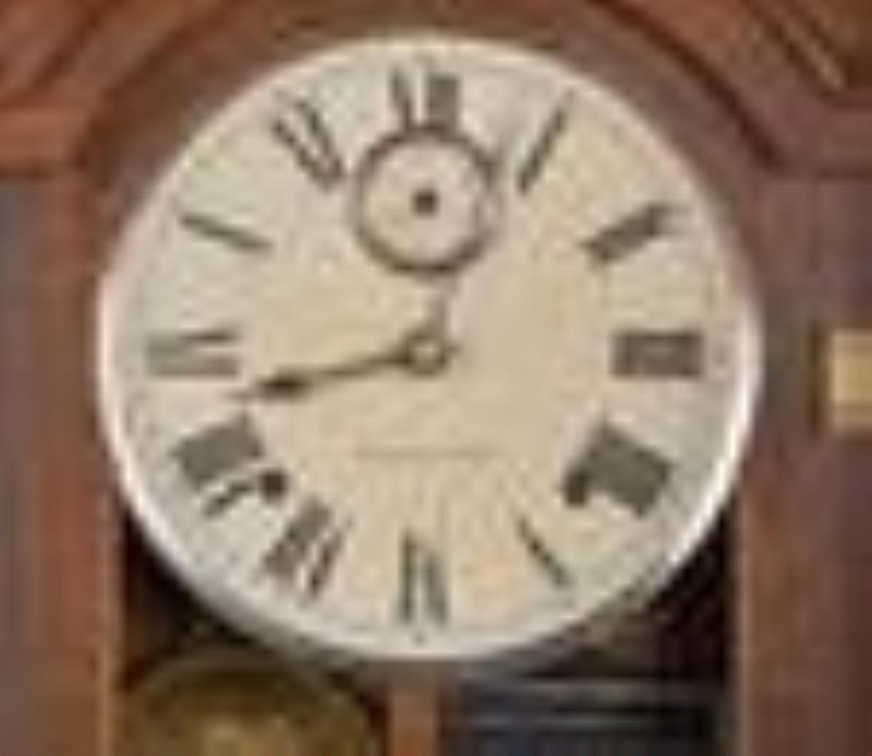 Southern Calendar Clock Co. Fashion calendar No. 4 calendar clock