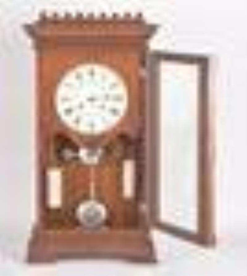 Seth Thomas Clock Co. Garfield shelf clock