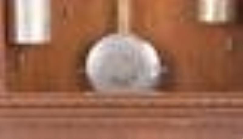 Seth Thomas Clock Co. Garfield shelf clock