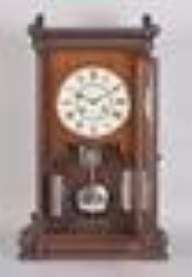 Seth Thomas Lincoln shelf clock