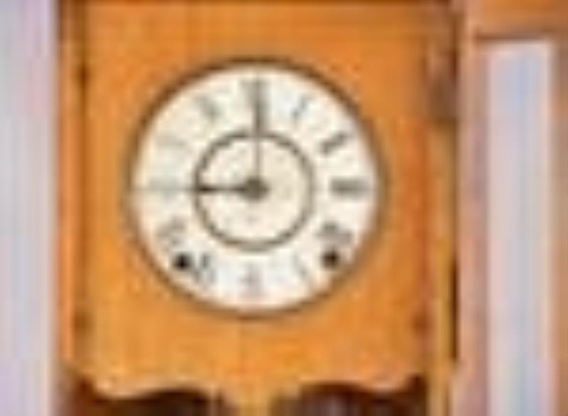 Seth Thomas Clock Co. Panama wall clock