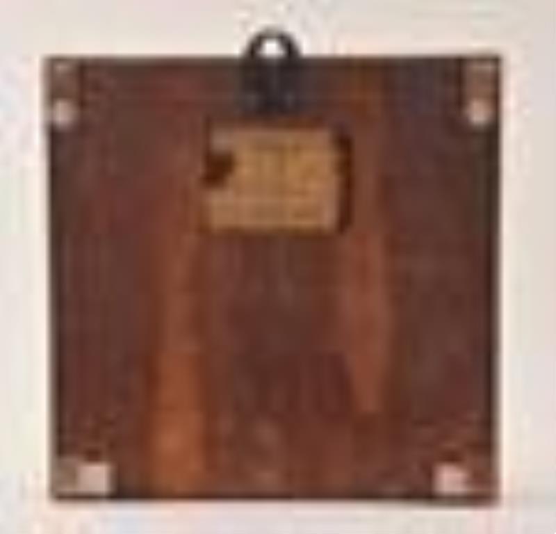 Seth Thomas Clock Co. Hudson gallery wall clock