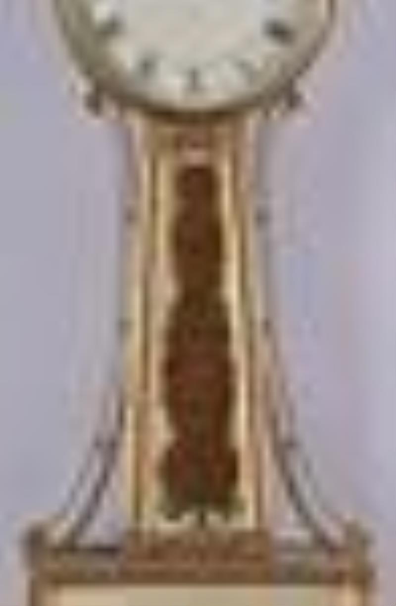 Waltham Clock Co. No. 1525 banjo wall clock