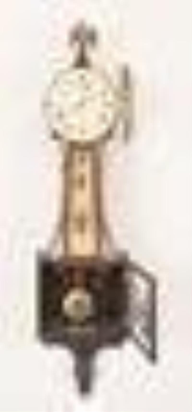 Waltham banjo clock