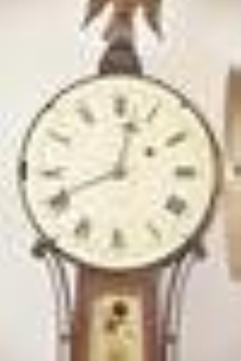 Waltham banjo clock