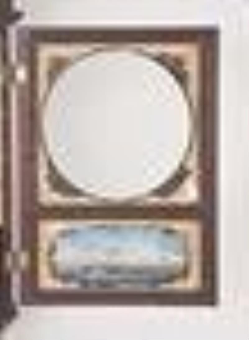 Waltham Clock Co. No. 1470 miniature colonial style wall clock