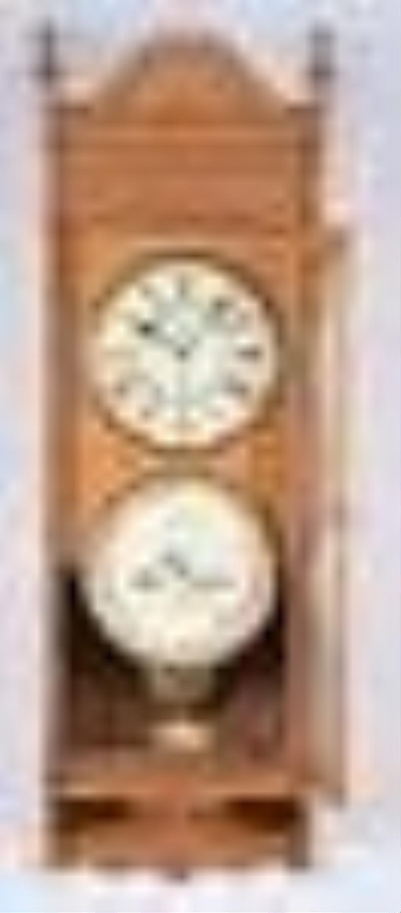 Waterbury Clock Co. Calendar No. 27 calendar clock