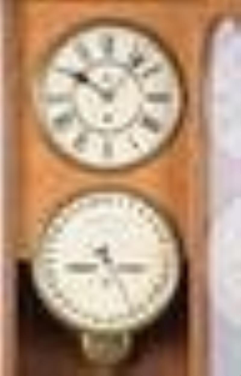 Waterbury Clock Co. Calendar No. 27 calendar clock