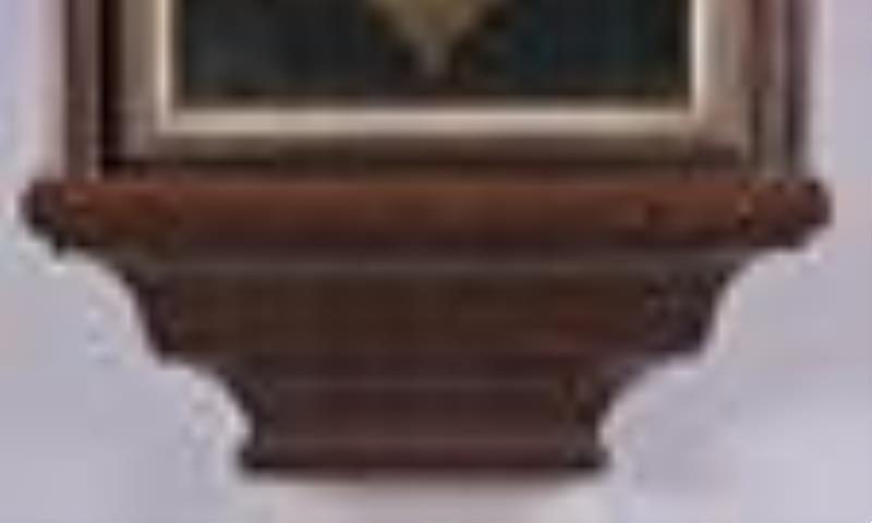 Welch, Spring & Co. Gale astronomical calendar clock