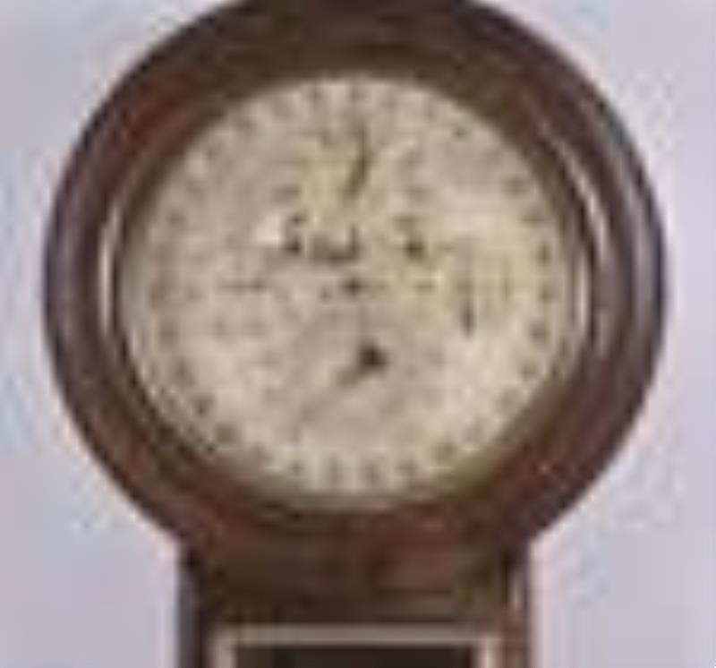Welch, Spring & Co. Gale astronomical calendar clock