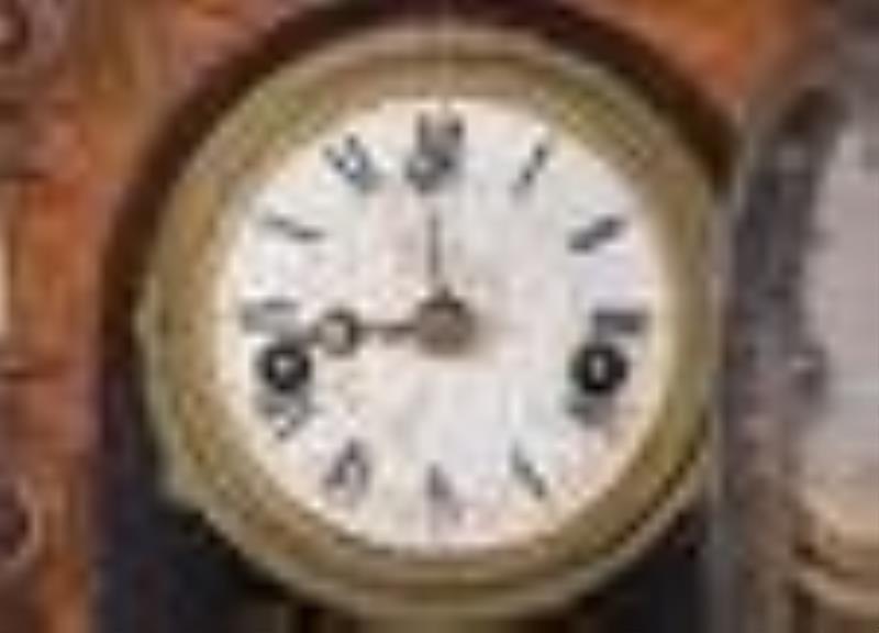 Welch, Spring & Co. Patti No. 2 shelf clock