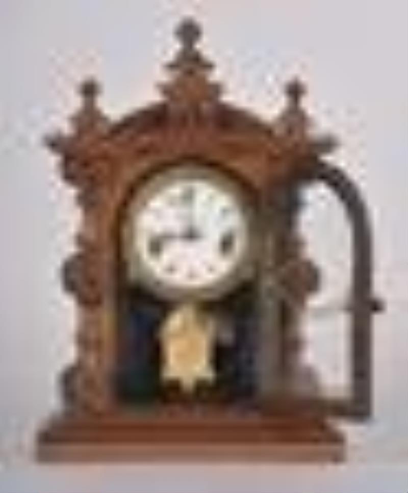Welch, Spring & Co. Patti No. 2 shelf clock